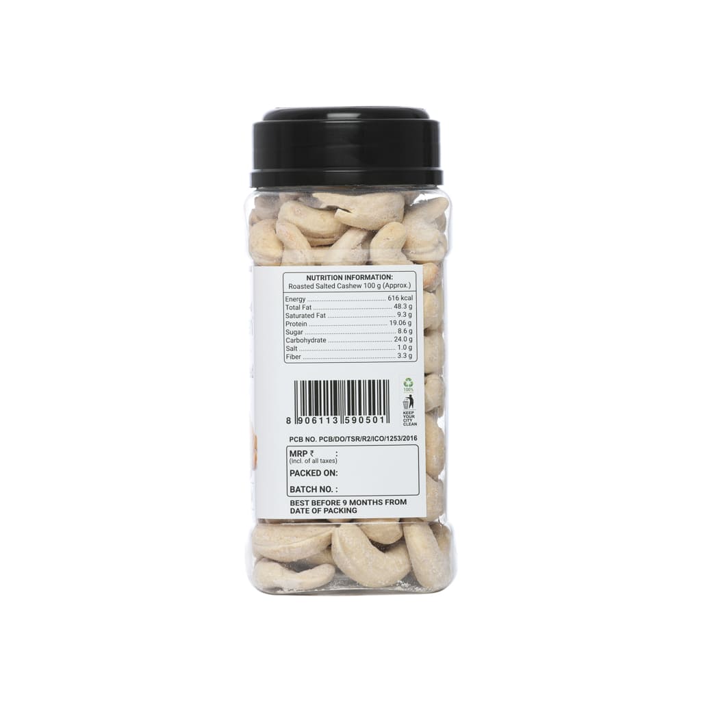 Indian Kitchen Roasted Salted Cashew 225g - Indian Kitchen